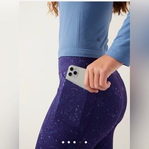 Athleta Girl High Rise Stash Your Treasures Tight